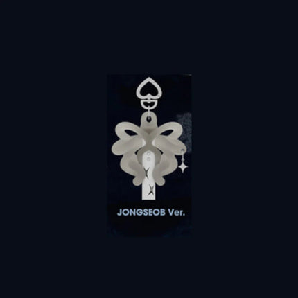 p1harmony unique light keyring version JONGSEOB