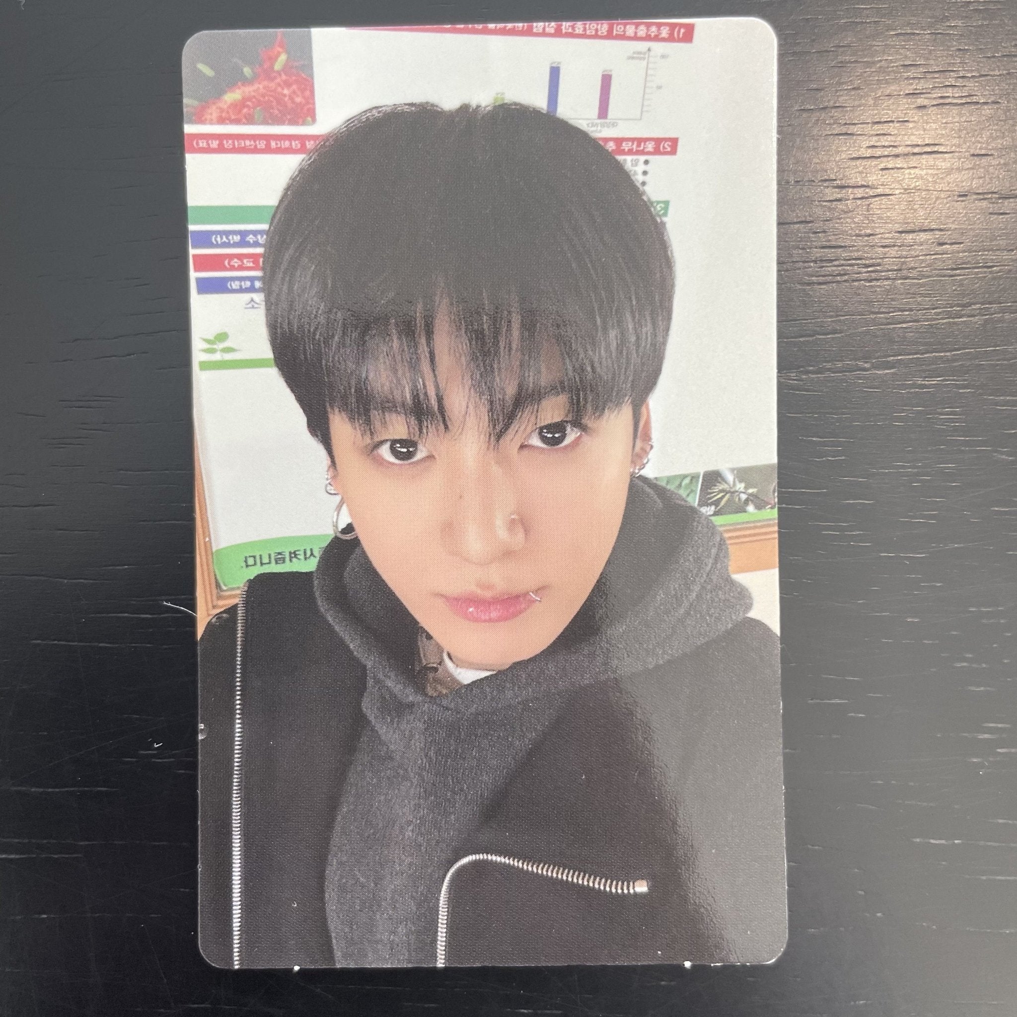 BTS ARIRANG Weverse JP JUNGKOOK POB トレカ BTS - ARIRANG Weverse Shop POB Photocard | A & B Version – Kpop