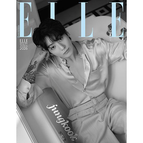 jungkook elle magazine