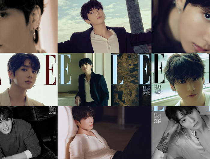 BTS JUNGKOOK - ELLE Magazine 2026-01