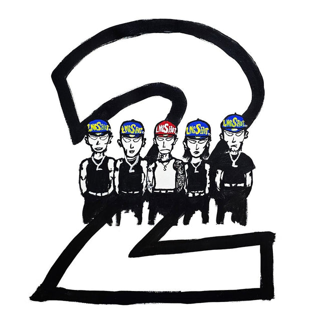 Jay Park LNGSHOT Mixtape 4SHOBOIZ Volume 2 4SHOVILLE
