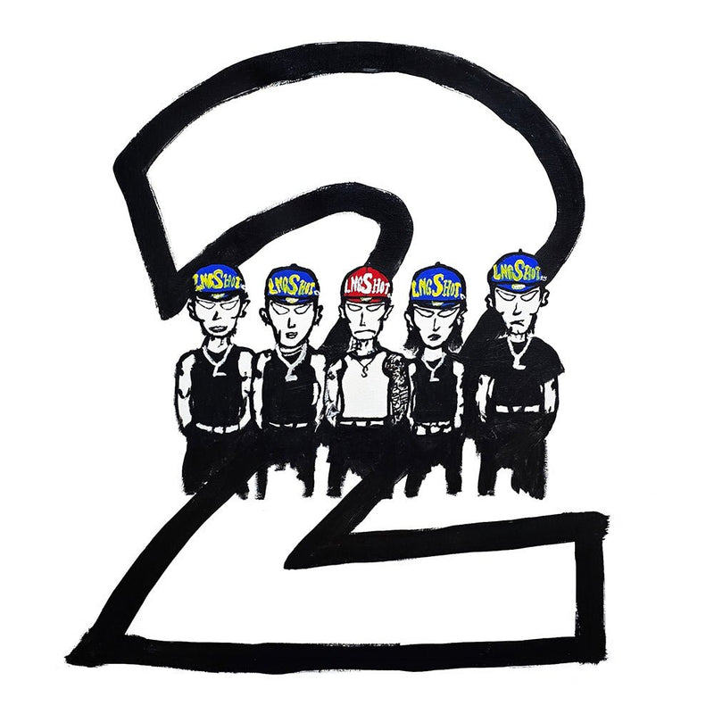 LNGSHOT, JAY PARK - Mixtape [4SHOBOIZ Vol. 2:4SHOVILLE]