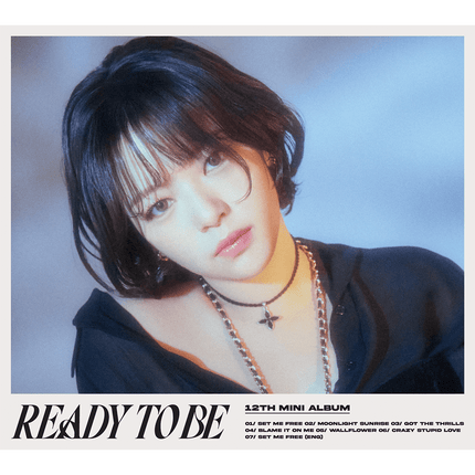 Twice 12th Mini Album Ready To Be Digipack Version Jeongyeon
