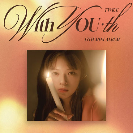 Twice 13th Mini Album With You-th Digipack Version Jeongyeon