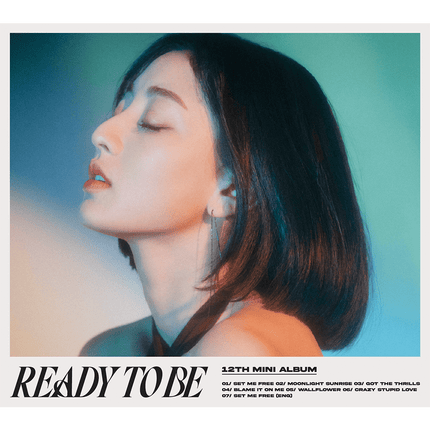 Twice 12th Mini Album Ready To Be Digipack Version Jihyo