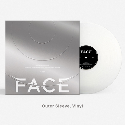 [PRE-ORDER] JIMIN - Face Vinyl LP