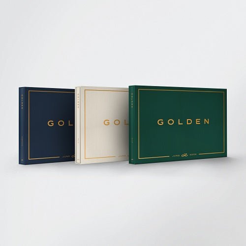 BTS Jungkook “Golden” pre-order