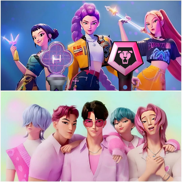 K-Pop Demon Hunters Official Merch