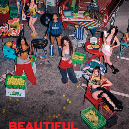 KATSEYE - BEAUTIFUL CHAOS