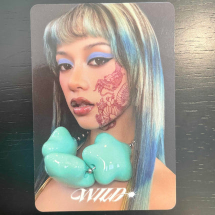 KATSEYE WILD Apple Music Magnet POB Megan