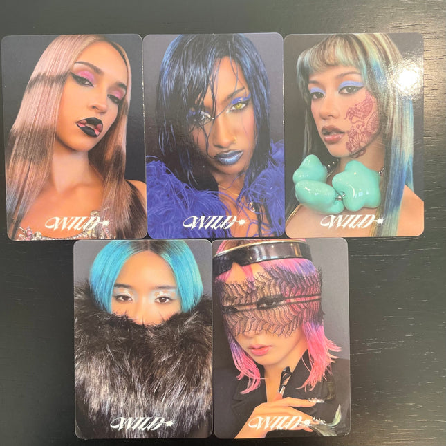 KATSEYE WILD Apple Music Magnet POB
