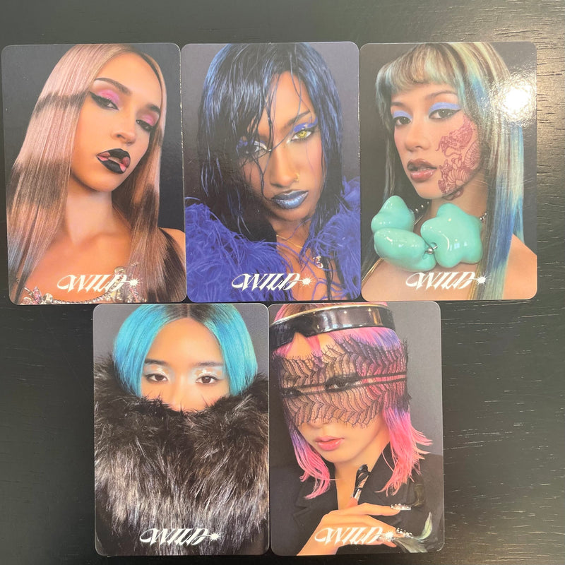 KATSEYE WILD Apple Music POB Magnet