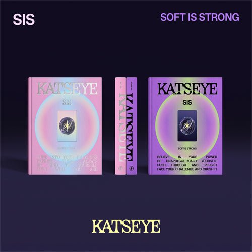 KATSEYE SIS Soft Is Strong Korean album available for pre-order in SOFT purple version and STRONG green version showing album packaging and design
Katseye SIS 
Katseye Soft Is Strong
Katseye SIS Album
Katseye Soft Is Strong Album
Katseye SIS Album korea 
Katseye Soft Is Strong Album Korea
Katseye SIS Album pre-order
Katseye Soft Is Strong Album pre-order