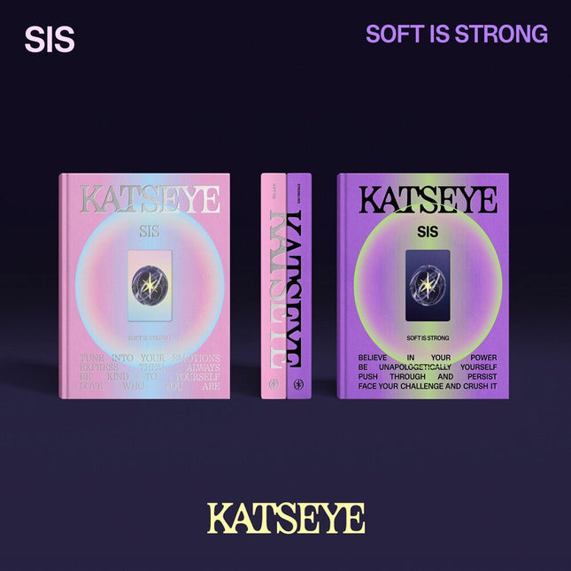 KATSEYE SIS Soft Is Strong Korean album available for pre-order in SOFT purple version and STRONG green version showing album packaging and design
Katseye SIS 
Katseye Soft Is Strong
Katseye SIS Album
Katseye Soft Is Strong Album
Katseye SIS Album korea 
Katseye Soft Is Strong Album Korea
Katseye SIS Album pre-order
Katseye Soft Is Strong Album pre-order