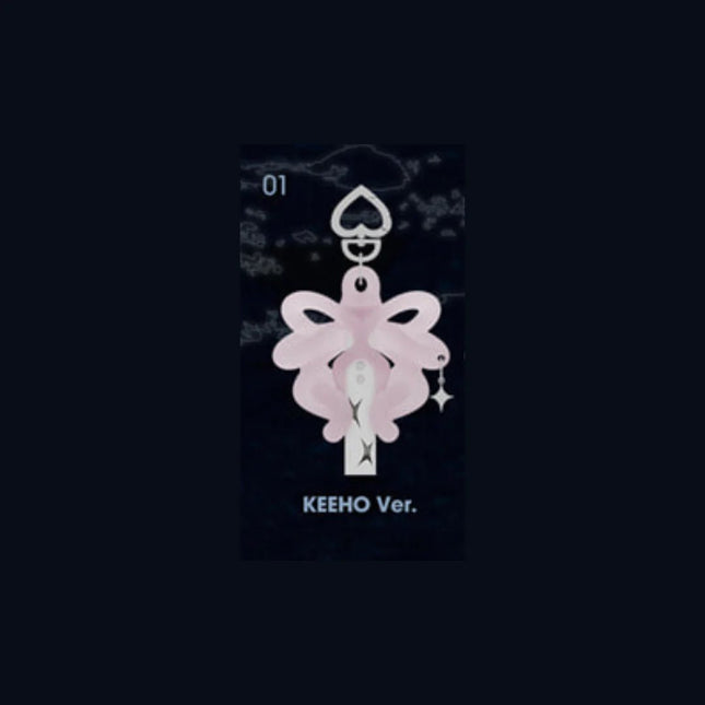 P1Harmony UNIQUE 9th Mini Album Light Keyring Ver. | Pre-Order