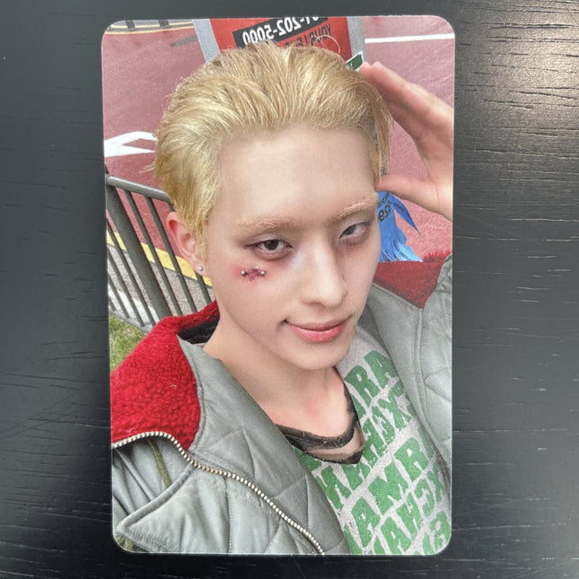 P1Harmony Keeho UNIQUE Apple Music Photobook Ver POB photocard – official FNC Entertainment photocard at Kpop Exchange USA