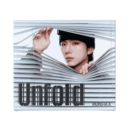 MONSTA X UNFOLD Digipack Ver pre-order USA, MONSTA X UNFOLD SHOWNU Digipack, MONSTA X UNFOLD MINHYUK Digipack, MONSTA X UNFOLD KIHYUN Digipack, MONSTA X UNFOLD HYUNGWON Digipack, MONSTA X UNFOLD JOOHONEY Digipack, MONSTA X UNFOLD IM Digipack, MONSTA X UNFOLD member version 2026, buy MONSTA X UNFOLD Digipack USA KIHYUN