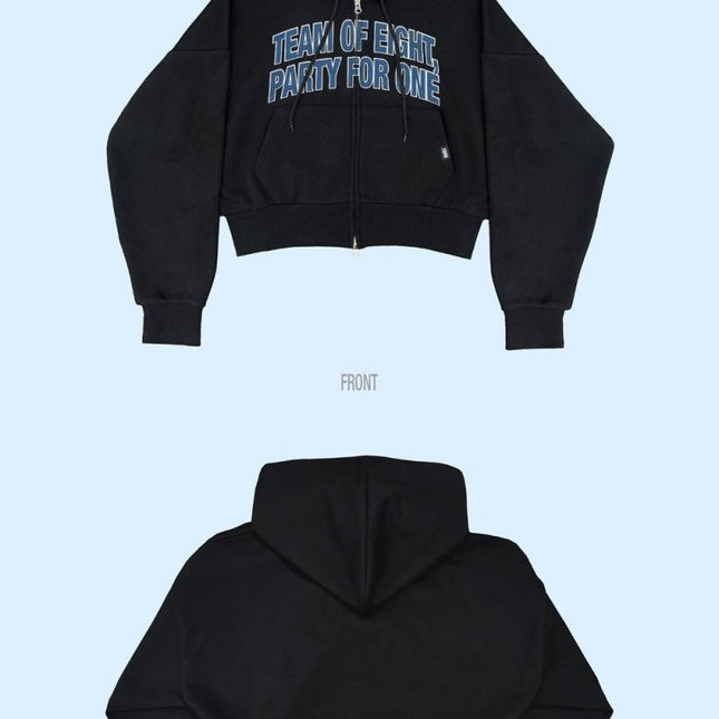ateez 8room hoodie, ateez 8room crop zip hoodie, ateez 8room merch, ateez 8room pop-up
