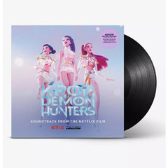 kpop demon hunters soundtrack vinyl, K-Pop Demon Hunters Original Soundtrack vinyl LP with fold-out poster and photocard official Netflix Republic Records at Kpop Exchange