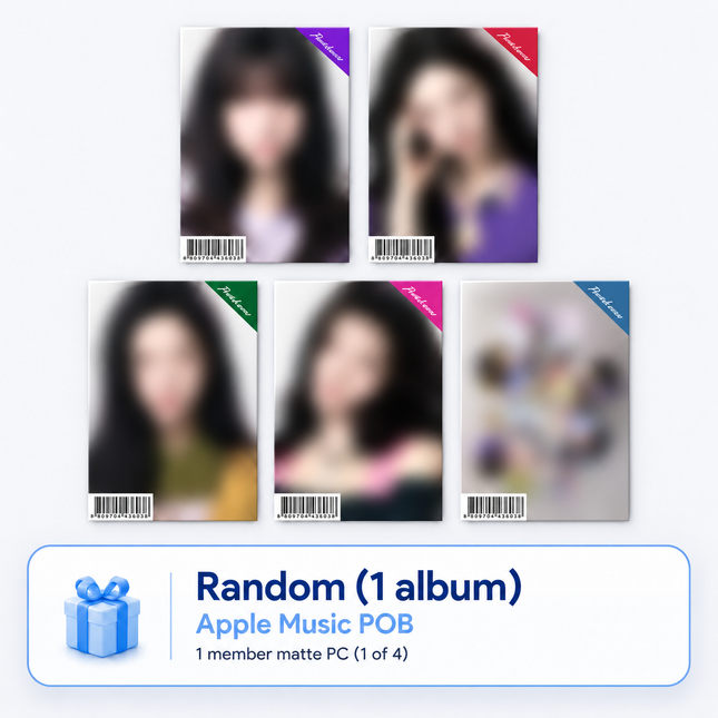 [PRE-ORDER] ILLIT - 5th Mini Album BREAK EVEN  [GLLIT Ver.] + POB Photocard