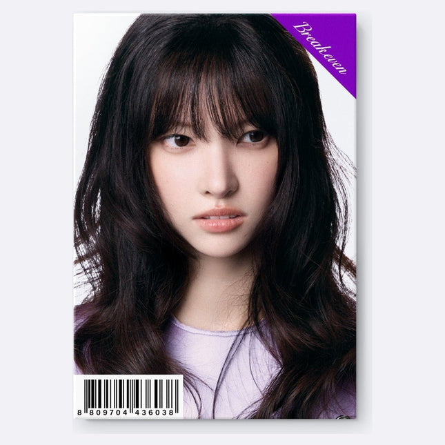 ILLIT BREAK EVEN GLLIT Ver. Yunah cover