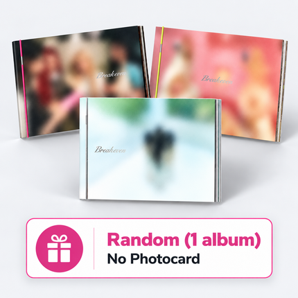 [PRE-ORDER] ILLIT - 5th Mini Album BREAK EVEN (Standard Ver.) + POB Photocard