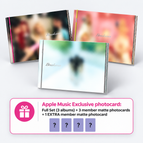 Full Set (3 albums) + Apple Music POB
