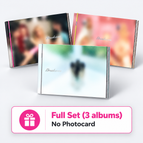 Full Set (3 albums) (No POB)