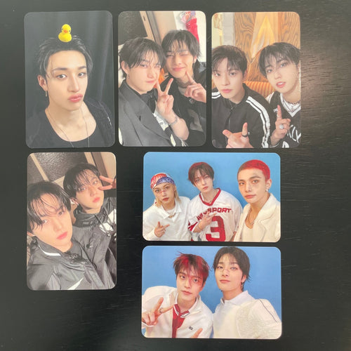 stray kids karma Soundwave Pop-Up Lucky Draw 1st