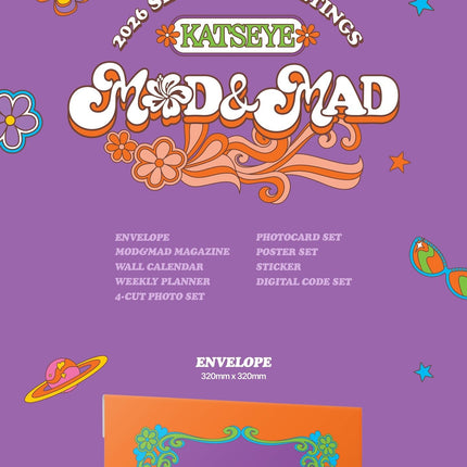 [PRE-ORDER] KATSEYE 2026 Season's Greetings ‘MOD & MAD’
