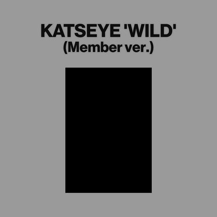 katseye wild pre order member ver