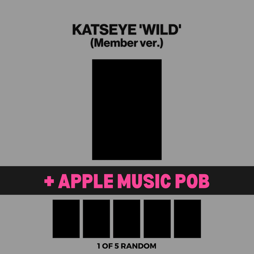 katseye wild pre order