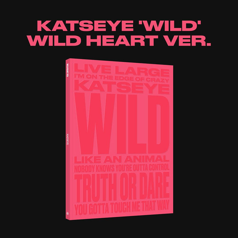 [PRE-ORDER] KATSEYE - 3rd EP WILD [International Retailer Excl.]