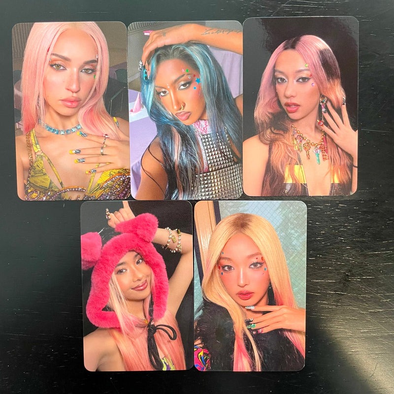 KATSEYE – WILD (Soundwave POB Photocard)