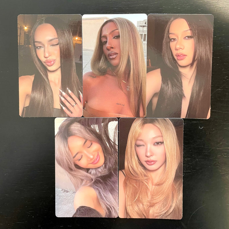 KATSEYE – WILD (Weverse Shop POB Photocard)