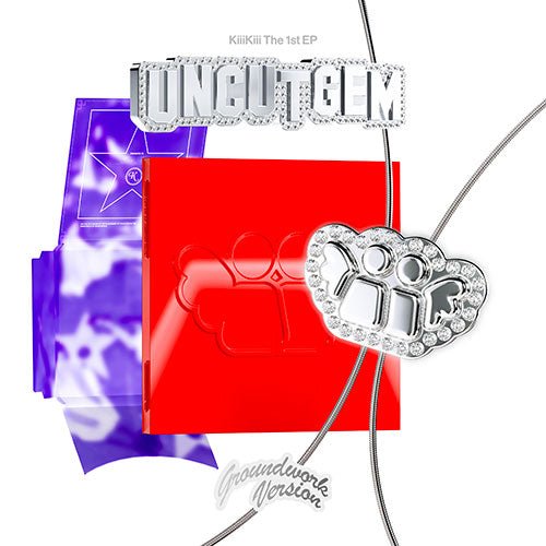 KiiiKiii Uncut Gem groundwork Ver