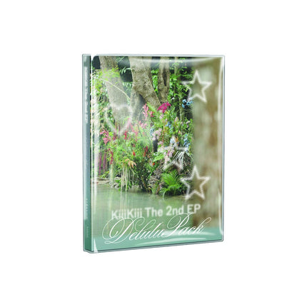 KiiiKiii Delulu Pack, KiiiKiii Crystal Ball version, KiiiKiii 2nd EP, KiiiKiii 404 New Era, Starship Entertainment girl group, TiiiKiii photocard, KiiiKiii album, KiiiKiii comeback 2026, Jiyu Leesol Sui Haum Kya