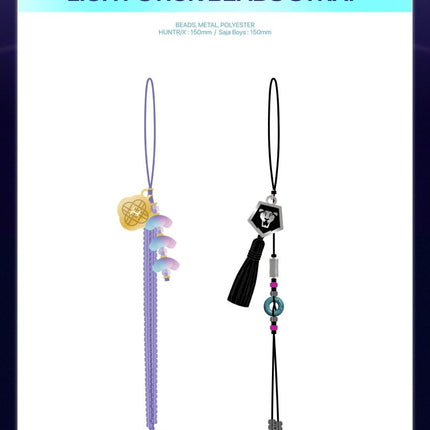 huntrix lightstick bead strap