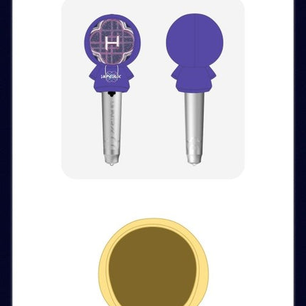 kpop demon hunters official light stick hoodie