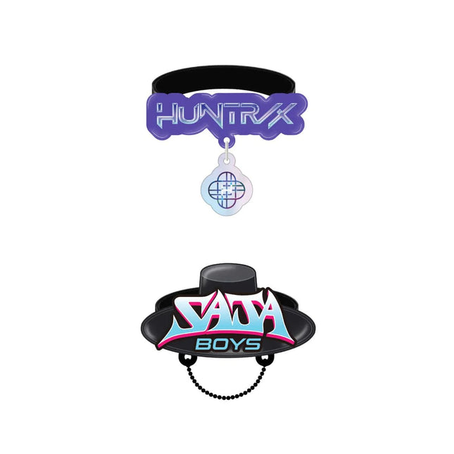 K-Pop Demon Hunters official lightstick ring accessory HUNTRIX and Saja Boys versions Copan Global Netflix at Kpop Exchange, K-Pop Demon Hunters lightstick ring, HUNTRIX lightstick ring, Saja Boys lightstick ring, KPDH lightstick accessory, lightstick ring attachment, buy K-Pop Demon Hunters lightstick ring USA