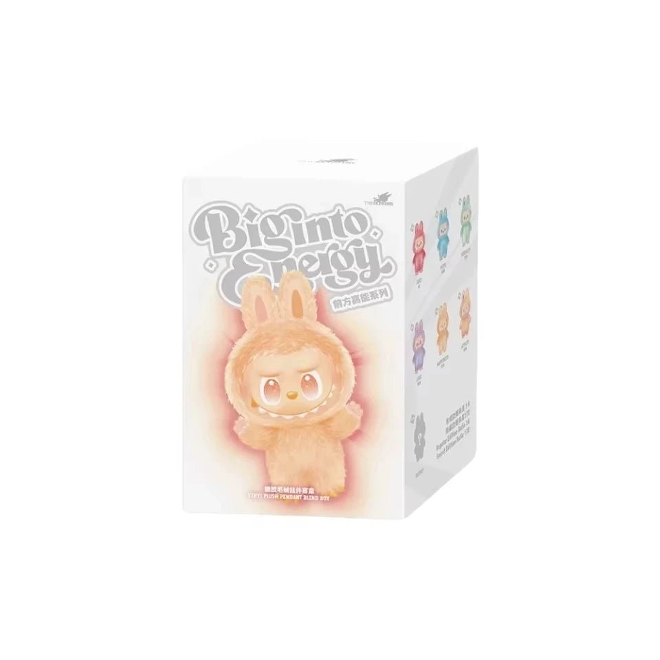 Labubu Big Into Energy – Vinyl Plush Blind Box (Fanmade/Unofficial Labubu Big Into Energy – Vinyl Plush Blind Box (Fanmade/Unofficial