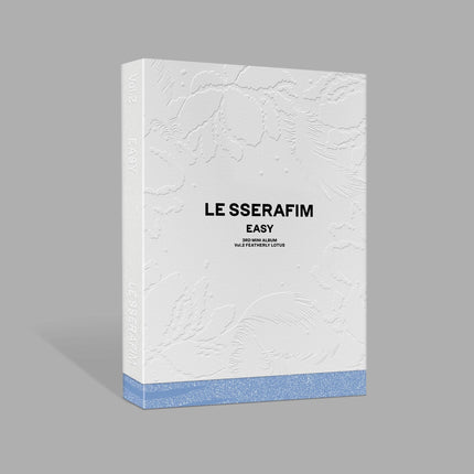 Le Sserafim 3rd Mini Album Easy Standard Version volume 2