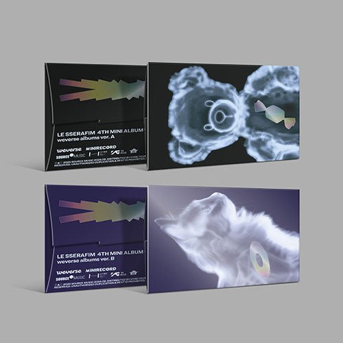 le sserafim crazy weverse album