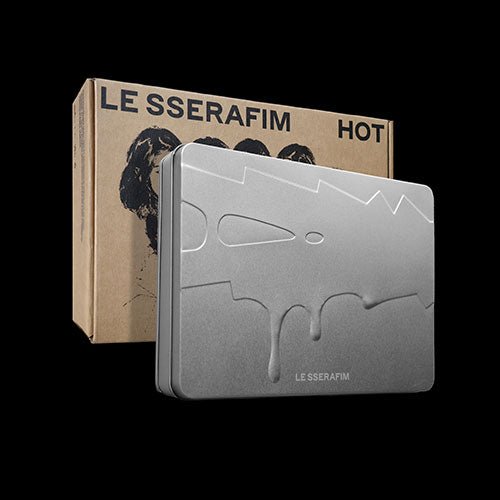 le sserafim hot tin case