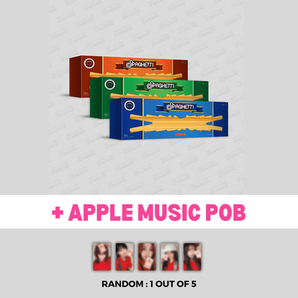 le sserafim spaghetti album