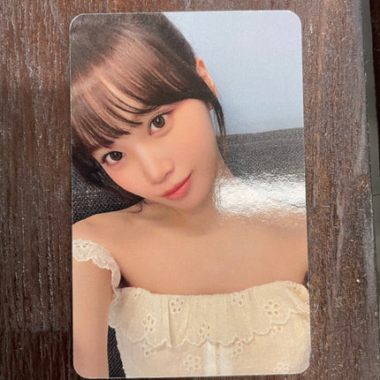 le sserafim spaghetti compact ver photocard, le sserafim compact version pc, le sserafim spaghetti photocard