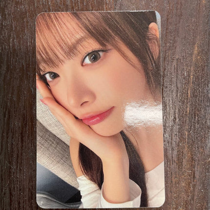 le sserafim spaghetti compact ver photocard, le sserafim compact version pc, le sserafim spaghetti photocard