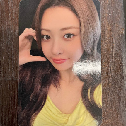 le sserafim spaghetti compact ver photocard, le sserafim compact version pc, le sserafim spaghetti photocard