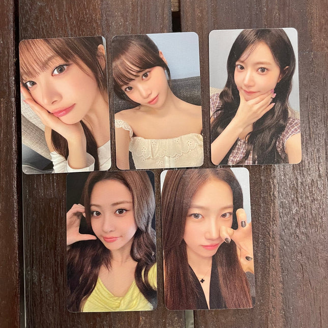 le sserafim spaghetti compact ver photocard, le sserafim compact version pc, le sserafim spaghetti photocard