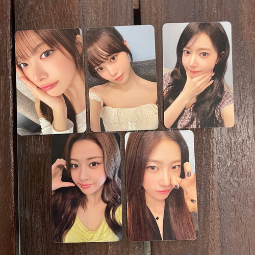 le sserafim spaghetti compact ver photocard, le sserafim compact version pc, le sserafim spaghetti photocard